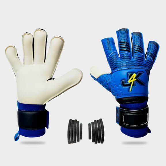 Just 4 Keepers j4k Pro Hybrid Adult Goalkeeper Gloves Size 8 Soccer NEW 