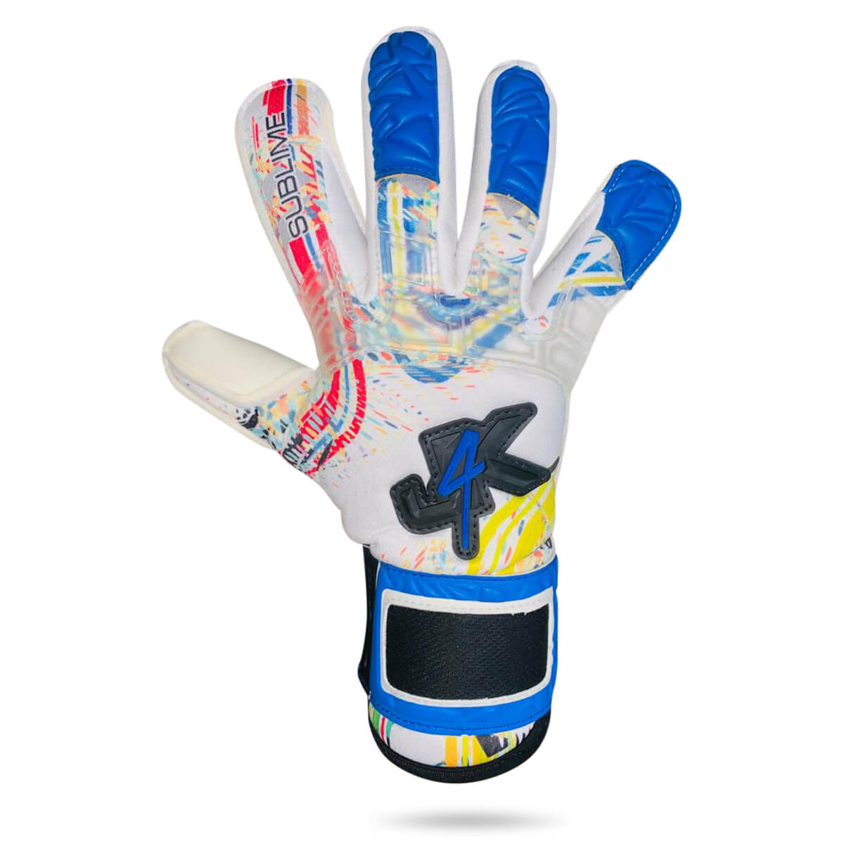 Ultra Charge Pro Light Weight Construction | Pre Charged Latex Kaliaaer Alter Ego RAGE Junior Goalkeeper Gloves size 8-11 Negative Cut Palm