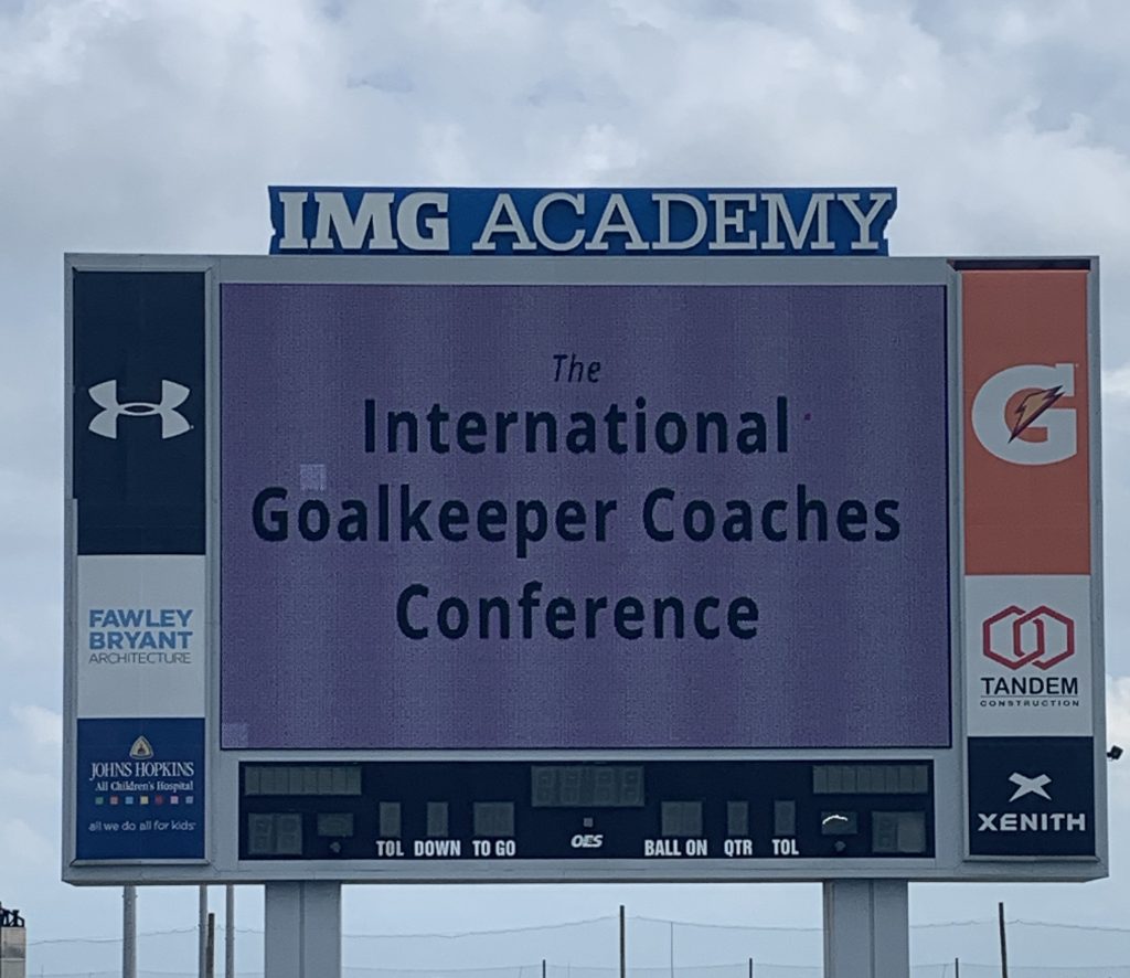 2019 International Goalkeeper Coaches Conference IGCC19 in Florida Usa